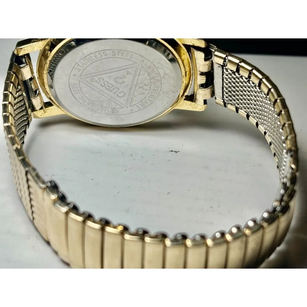 VINTAGE 1994 GUESS GLITTER DIAL WATCH